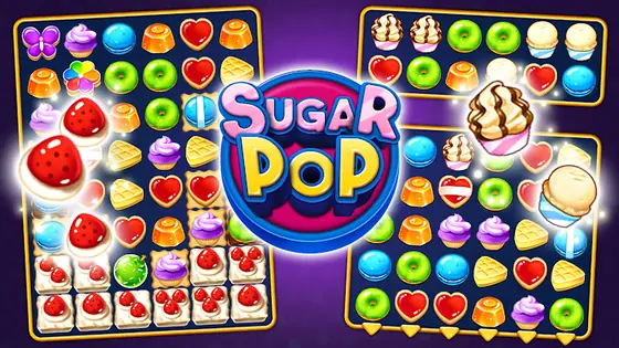 Sugar POP - Sweet Match 3